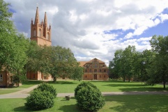 Klosterkirche vom Klosterhauptmannhaus aus