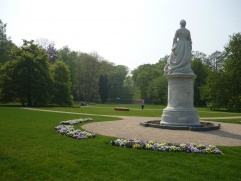Alexandrine im Grünhausgarten