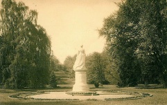 Blickachse Alexandrine Grünhausgarten, vorher