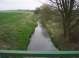 Blick auf den bestehenden Bach