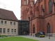 südlicher Vorplatz Klausurgebäude