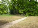 sanierter Parkweg