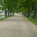 Schlossgarten Schwerin, Hauptwege Barockgarten